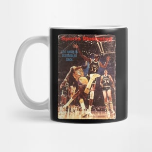 COVER SPORT -LOS ANGELES SCRAMBLES BACK Mug